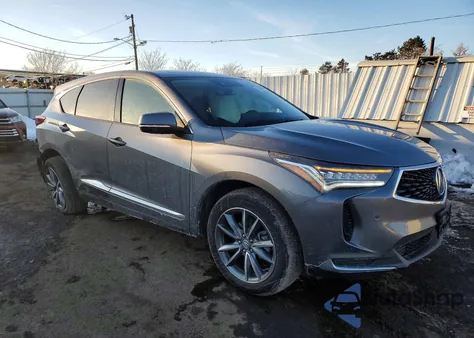 2024 Acura Rdx Technology from USA, damaged, VIN 5J8TC2H5XRL014744
